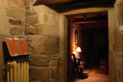Pensjonat Rectoral De Goian Sarria Zewnętrze zdjęcie