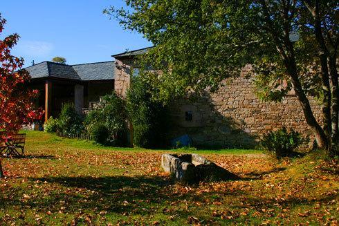 Pensjonat Rectoral De Goian Sarria Zewnętrze zdjęcie